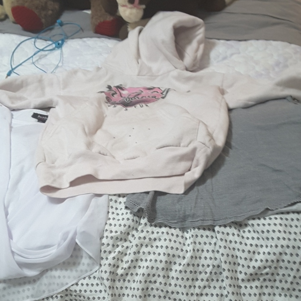 Sweater, tops, skirt